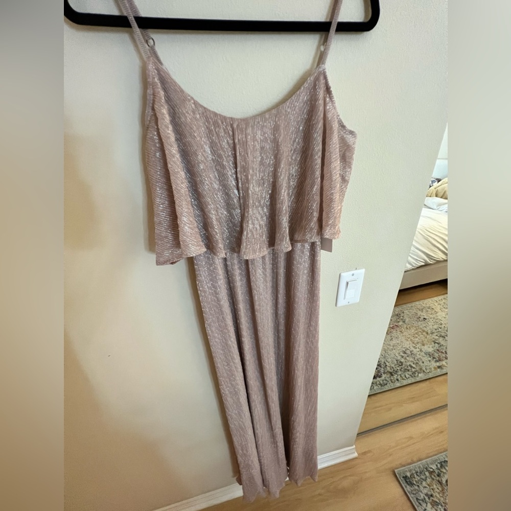 Show Me Your MuMu Caitlin Ruffle Maxi Dress - Picture 5 of 8